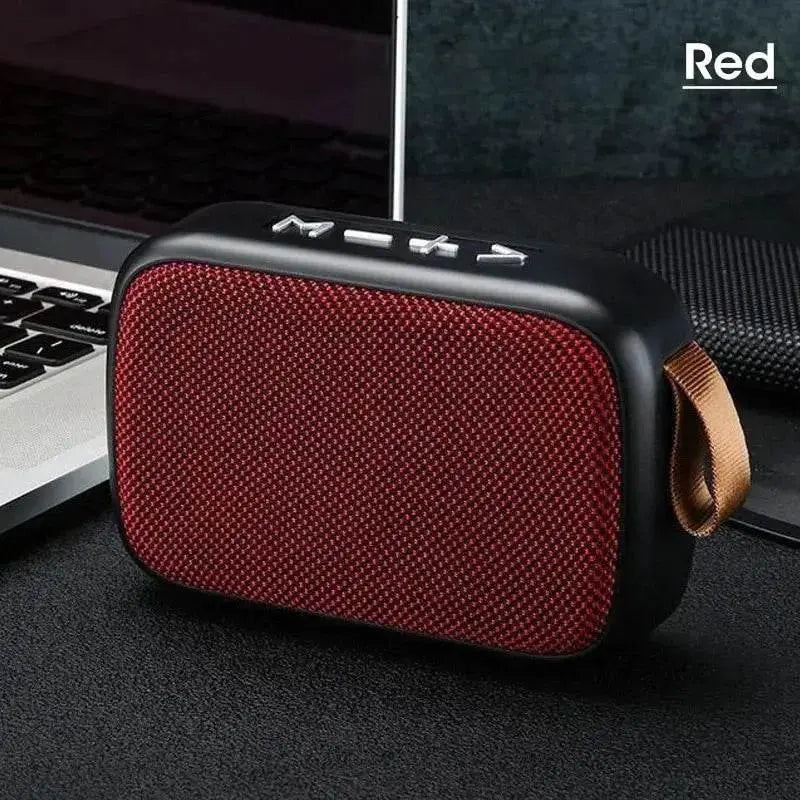 New Wireless Bluetooth Speaker Outdoor Portable Subwoofer Mini Speaker Home Cloth Card Speaker - ACHETE LTD