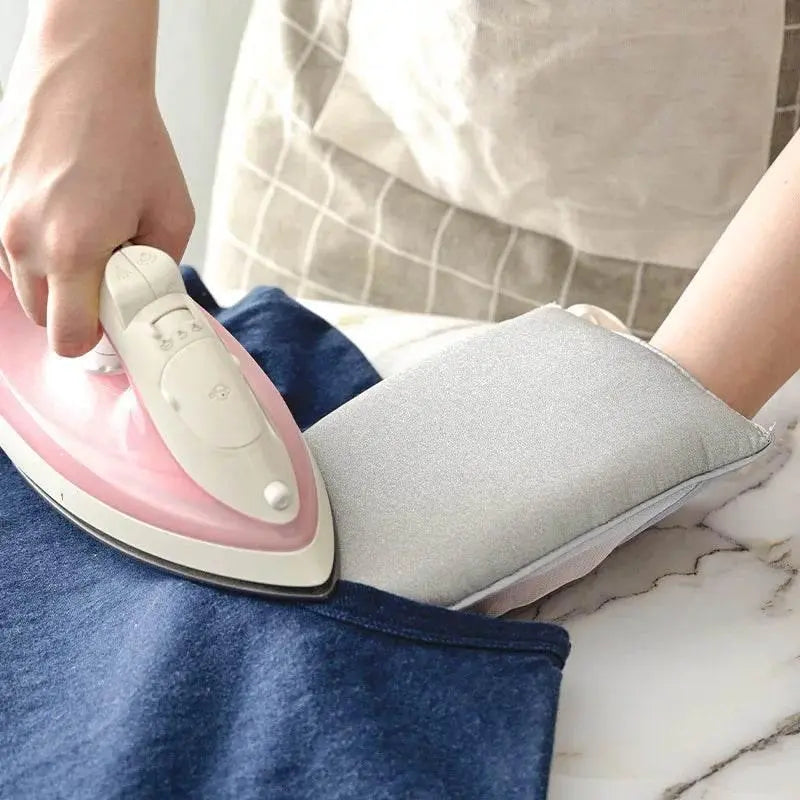 Handheld mini ironing board, household electric ironing board, sponge small ironing stool, folding ironing clothes ironing table - ACHETE LTD