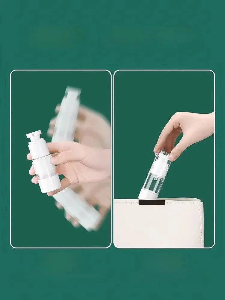 Vacuum Skin Care Products Sample Portable Travel Storage Bottle - ACHETE LTD