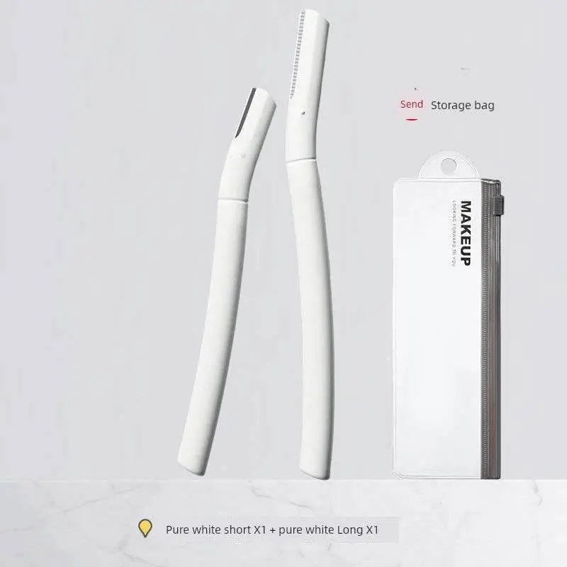 Beginner Safety for Women Only Eye Eye-Brow Knife - ACHETE LTD