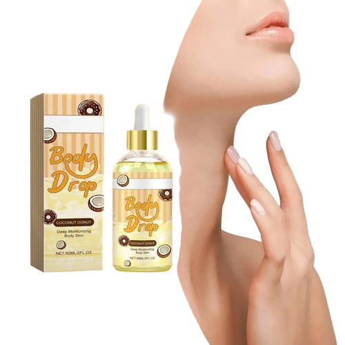 Body Juice Oil Donut Scent, Serum Oil Massage Oil For Moisturizing Skin, Daily Skin Care（60ml） - ACHETE LTD