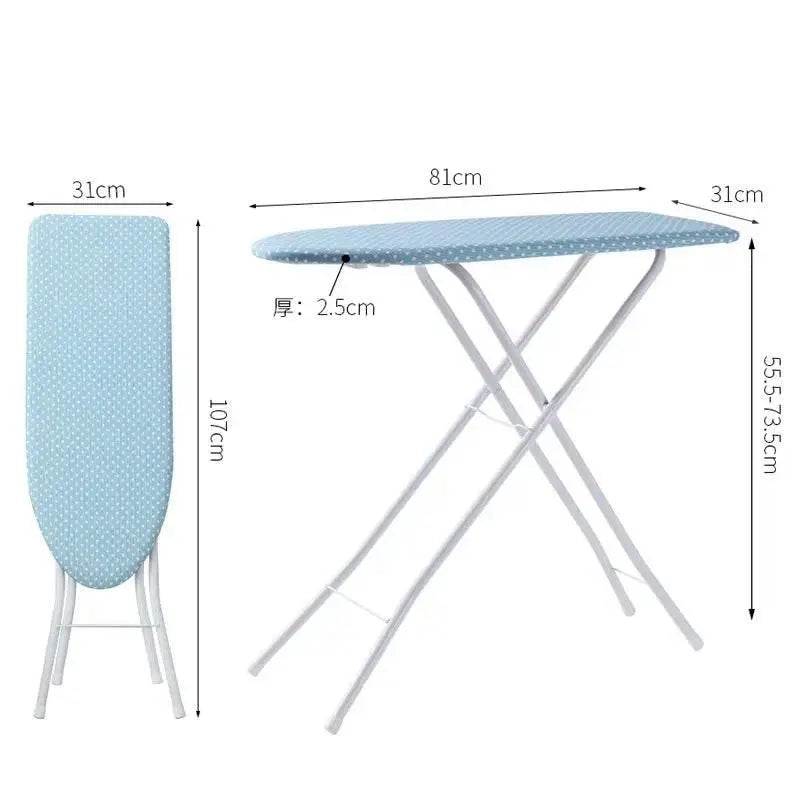 Household Folding Ironing Board Set Hotel Clothing Irons Board Rack Ironing Board Table Gifts To Mother Freeshipping - ACHETE LTD