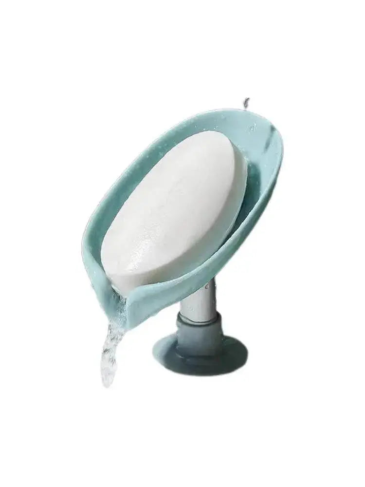 Thickened Soap Box Extra Thick Suction Cup Soap Dish Strong Suction Cup Sink Punch Free Soap Box Soap Dish Fabulous Draining Gadget - ACHETE LTD