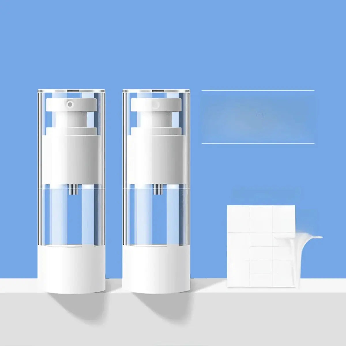 Vacuum Storage Bottle Travel Portable Set Skin Care Cosmetics Liquid Foundation Cleansing Oil Lotion Moisturizing Spray Fire Extinguisher Bottles - ACHETE LTD