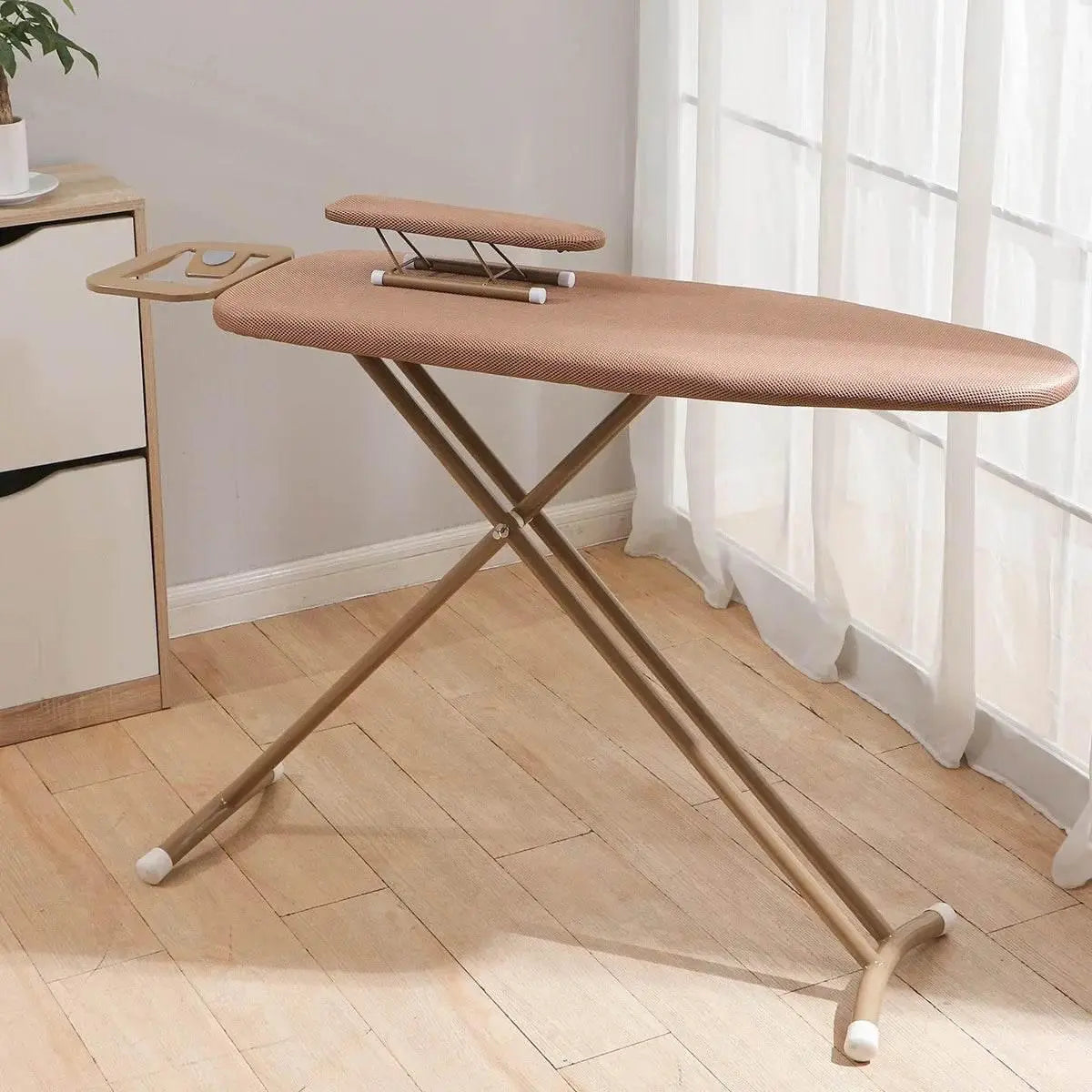 Household Folding Ironing Board Set Hotel Clothing Irons Board Rack Ironing Board Table Gifts To Mother Freeshipping - ACHETE LTD