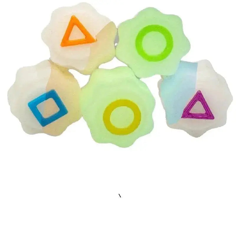 Gonggi Jack Stone Pebbles Set Finger Exercise Colorful Stones Catching Board Game Stress Relief Korea Traditional Play Games - ACHETE LTD