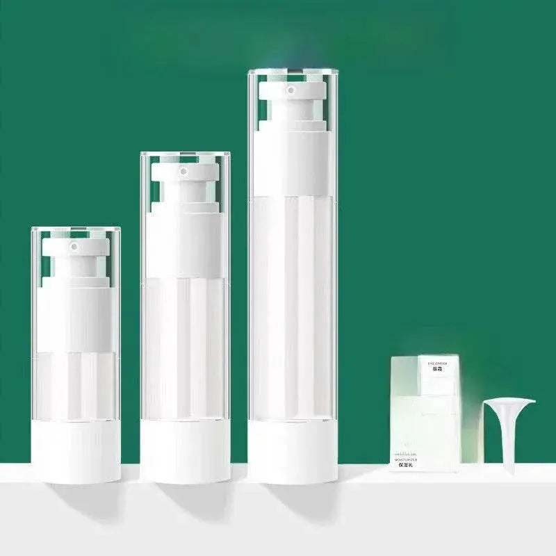 Vacuum Skin Care Products Sample Portable Travel Storage Bottle - ACHETE LTD