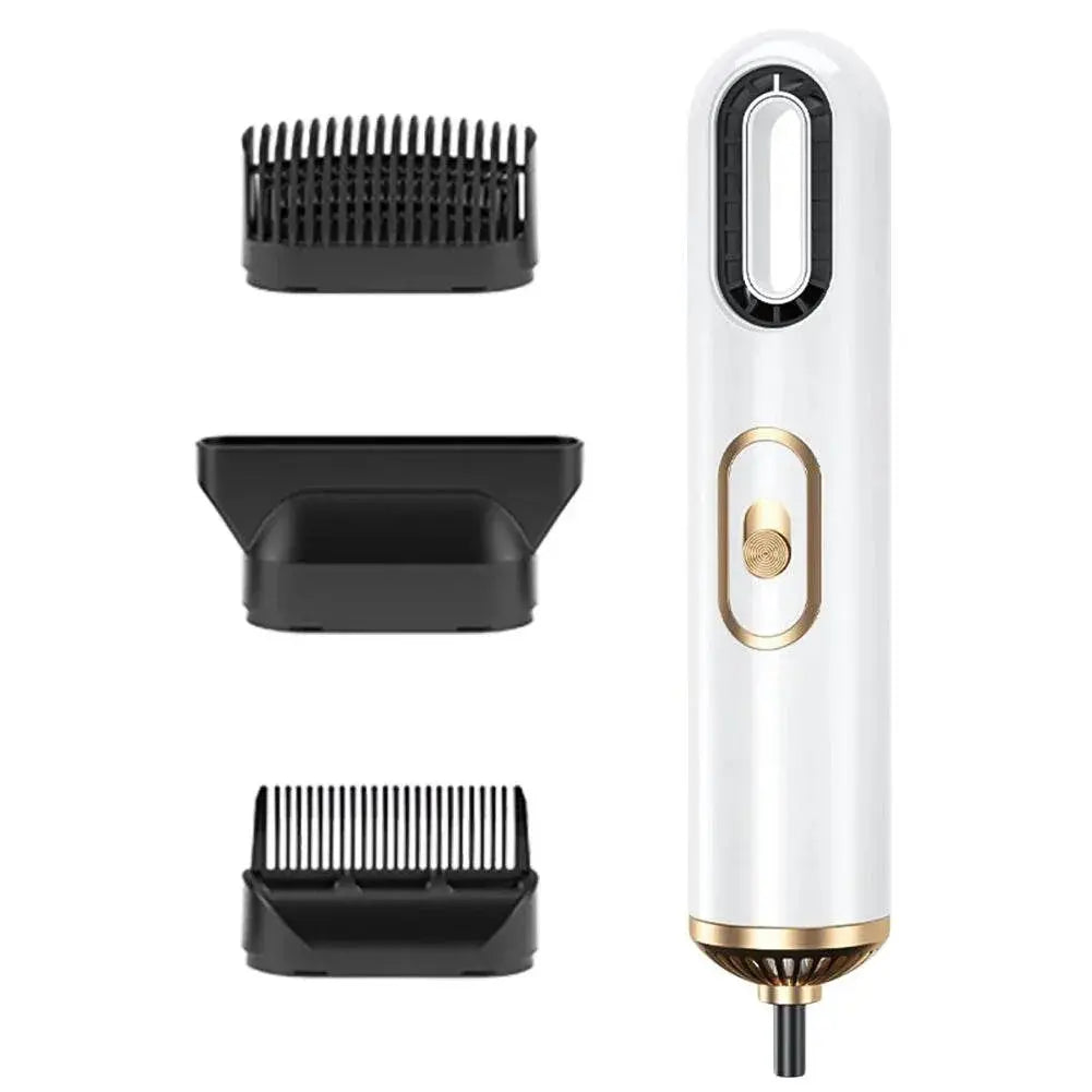 Mini Hair Dryer Portable Ionic Blower Multifunction Strong Wind Hair Blower 3 Gear Auto Off Personal Care Appliances - ACHETE LTD