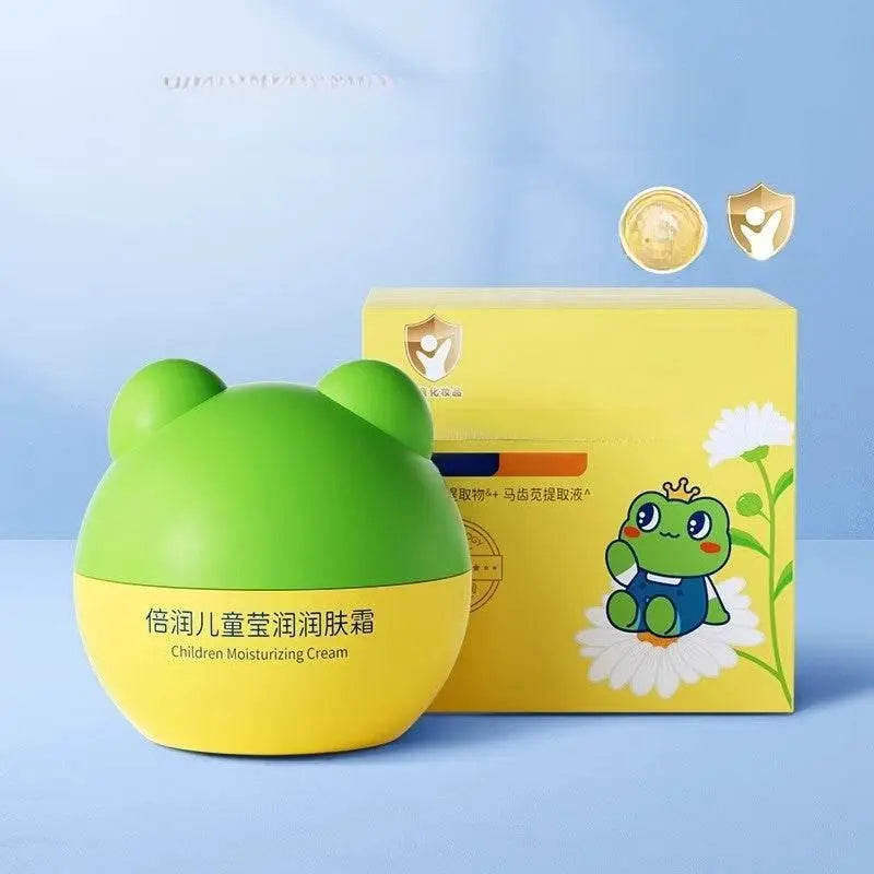 FROGPRINCE Kids Cream Newborn Baby Nourishing and Hydrating Fall and Winter Moisturizing BaCare Wipe Face Skin Careby Body Lotion Skin - ACHETE LTD