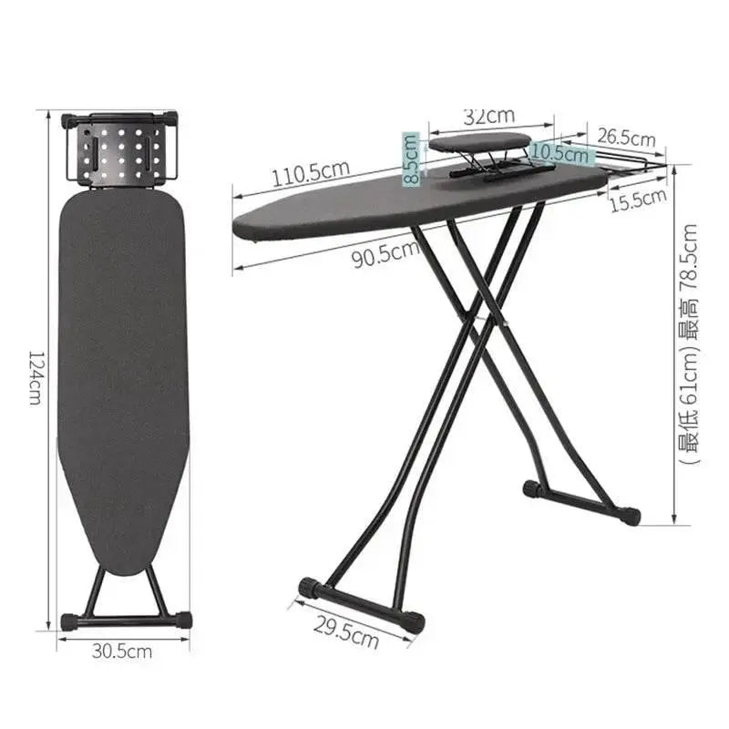 Household Folding Ironing Board Set Hotel Clothing Irons Board Rack Ironing Board Table Gifts To Mother Freeshipping - ACHETE LTD