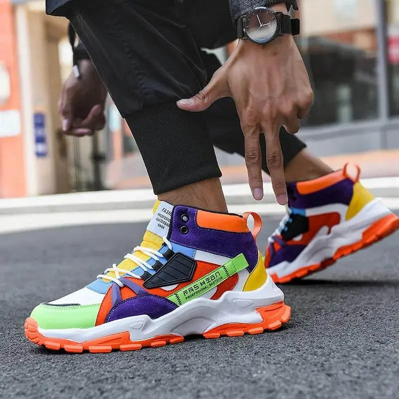 Men Running Shoes Outdoor Sports Sneakers Men 2022 Trend Outdoor Running Cultural Walking Athletic Shoes Male Sneakers Men Shoes - ACHETE LTD