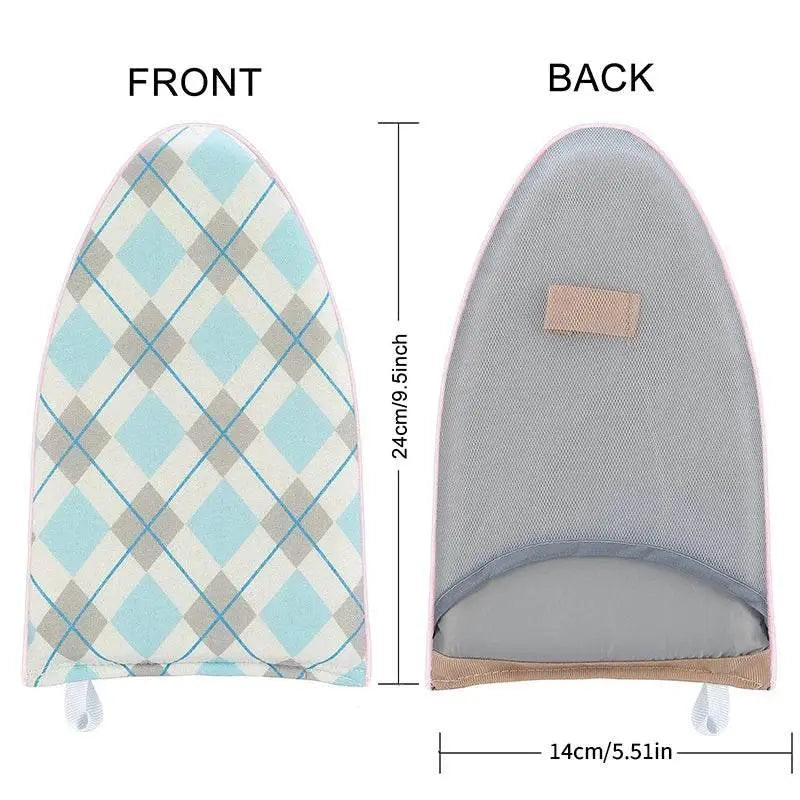 Handheld Ironing Board Mini Ironing Board Small Ironing Board Household Ironing Gloves Japanese Ironing Table Household Supplies - ACHETE LTD