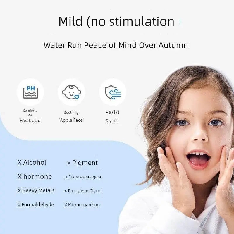 Coati Kids Face Cream Baby Body Lotion Skin Care Fall and Winter Moisturizing Moisturizing Skin Camellia-Seed Oil Camellia Oil - ACHETE LTD