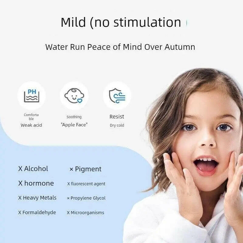 Coati Kids Face Cream Baby Body Lotion Skin Care Fall and Winter Moisturizing Moisturizing Skin Camellia-Seed Oil Camellia Oil - ACHETE LTD