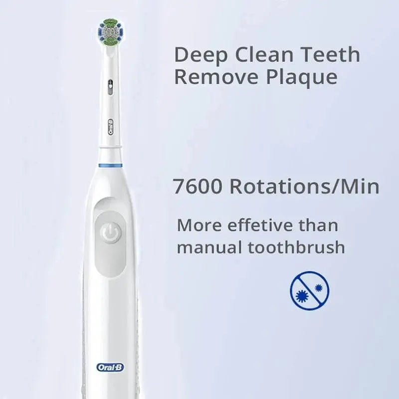 Oral B Electric Toothbrush 5010 Rotation Clean Teeth Adult Teeth Brush Precision Clean Electric Tooth Brush With Extra Refills - ACHETE LTD