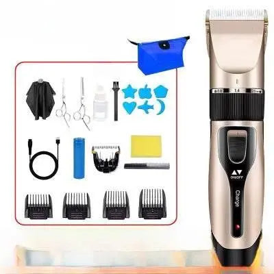 Hair Clipper Electric Hair Clipper Rechargeable Electric Shear Self-Shaving Electric Razor Shaving Hair For Home - ACHETE LTD