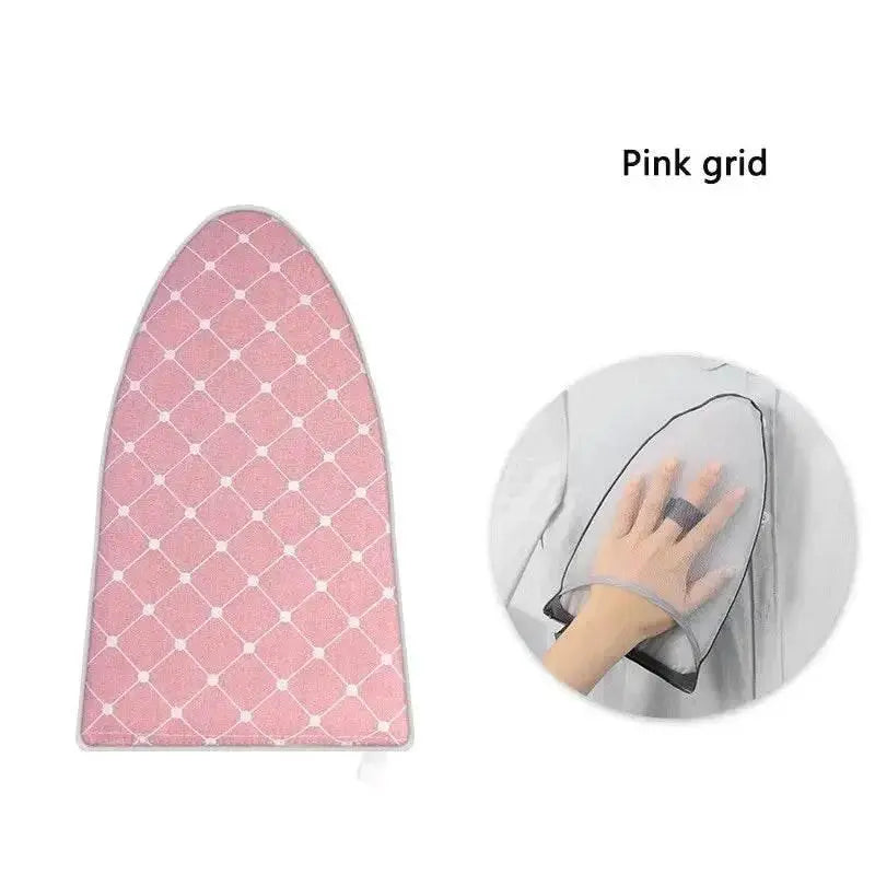 Handheld Ironing Board Mini Board Sponge Stool Folding Ironing Clothes Table Home Ironing Board Waterproof Insulation Tool - ACHETE LTD