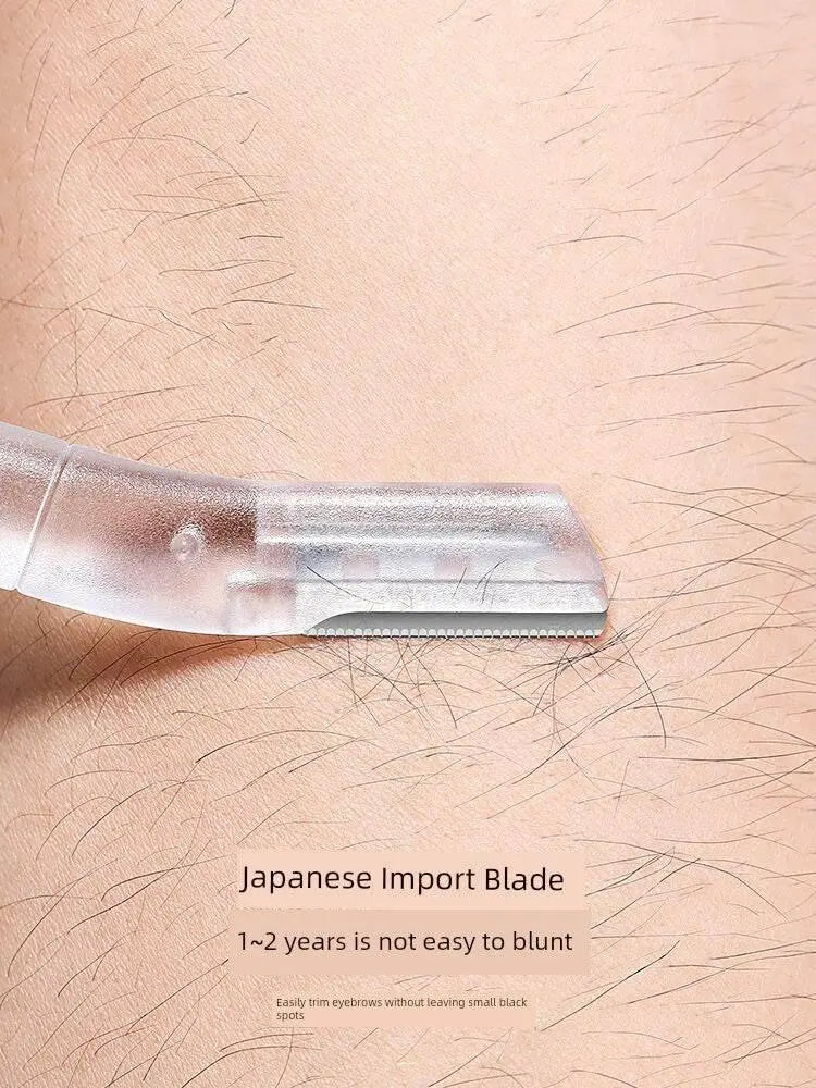 Beginner Safety for Women Only Eye Eye-Brow Knife - ACHETE LTD
