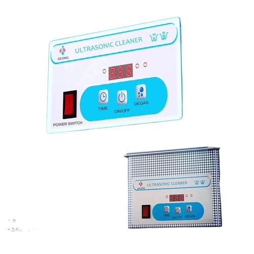800ml Ultrasonic Jewelry Cleaner.