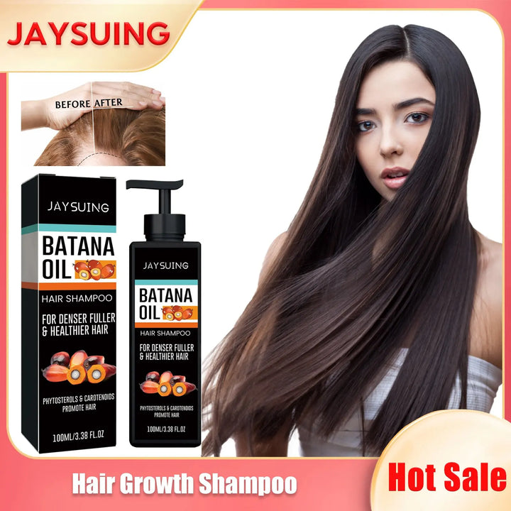 Fast Hair Growth Shampoo - Dandruff Removal, Repair, Thickening, Oil Control, Baldness Prevention - 100ml