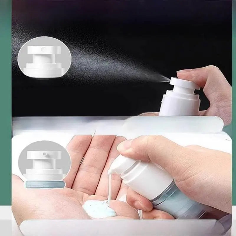 Travel Storage Bottle Vacuum Spray Bottle Press Type Portable Cosmetics Skin Care Products Sample Lotion Bottle Fire Extinguisher Bottles - ACHETE LTD