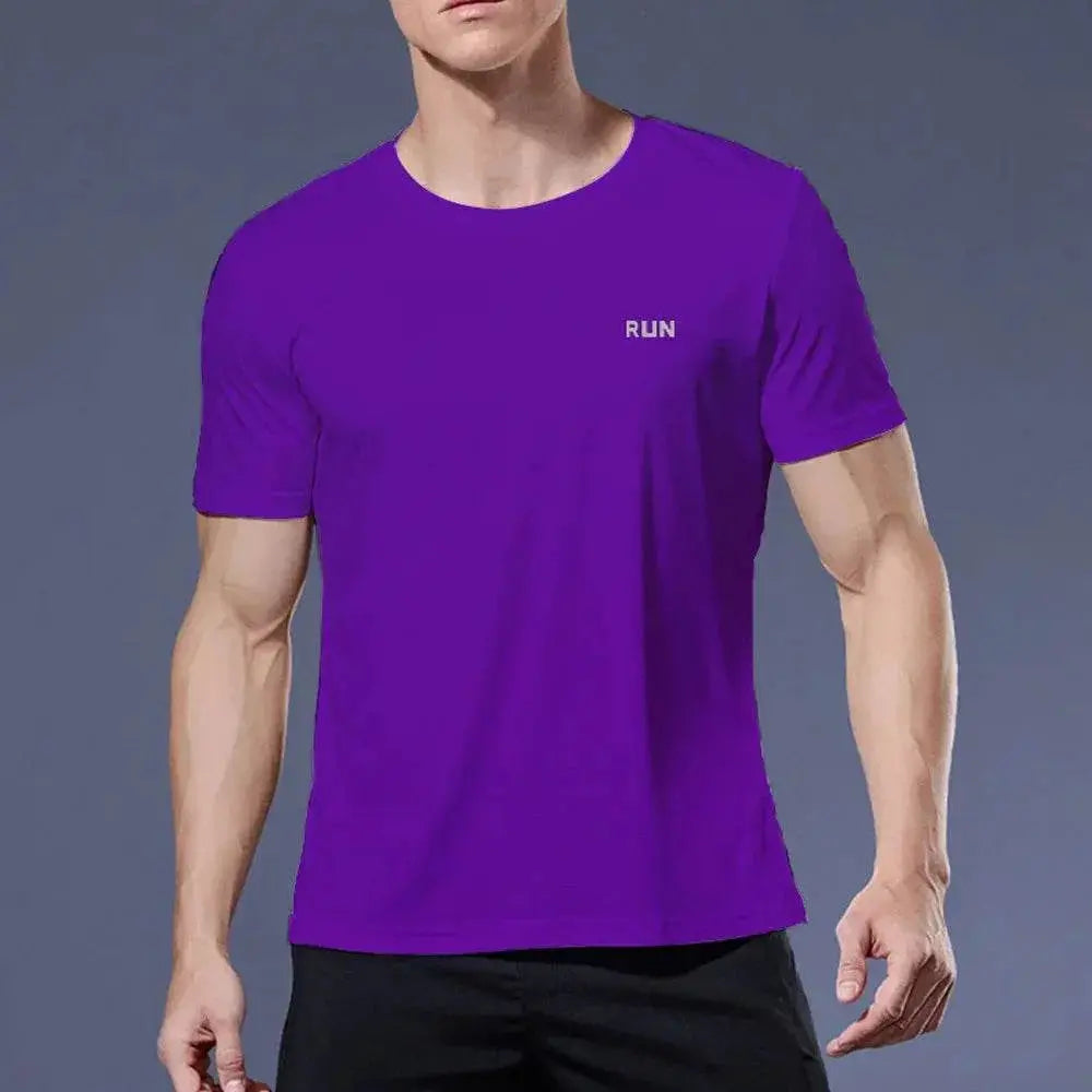 Running Shirts Soccer Shirts Men's Jersey Sportswear Men's Running T-Shirts Quick Dry Compression Sport T-Shirts Fitness Gym - ACHETE LTD