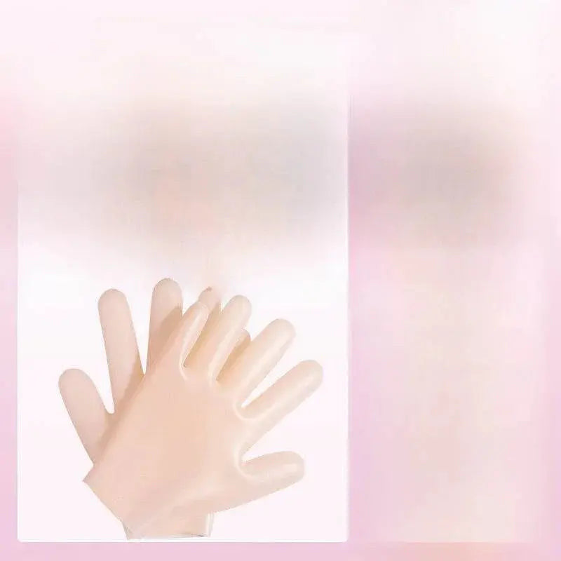 Moisturizing Female Care Tender Whitening Dead Skin Removing Gloves - ACHETE LTD