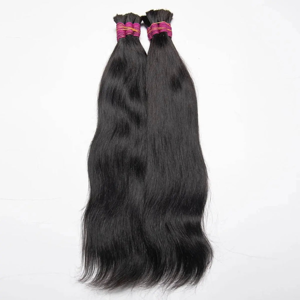 BHF Original Human Hair Bulk For Braiding No Weft Human Hair Bundles Vietnamese Hair Human Hair For Braids - ACHETE LTD