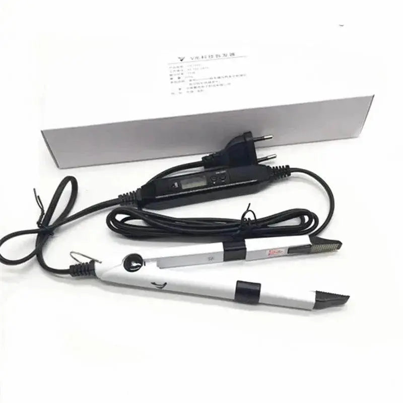 V-Light Hair Extension Fast Grafting Tool Firm and Traceless v light hair mashine extension hair extension uv glue light device - ACHETE LTD