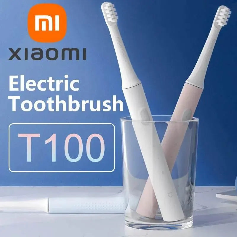 XIAOMI Mijia T100 Sonic Electric Toothbrush Mi Smart Waterproof Tooth Head Brush IPX7 Rechargeable USB for Teeth Brush Whitening - ACHETE LTD