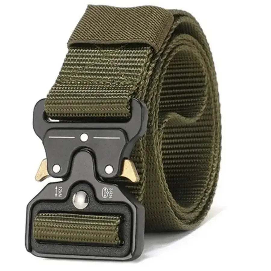 Men Belt Outdoor Hunting Men Belt Multi-Function Buckle Nylon Belt High Quality Canvas Belt - ACHETE LTD