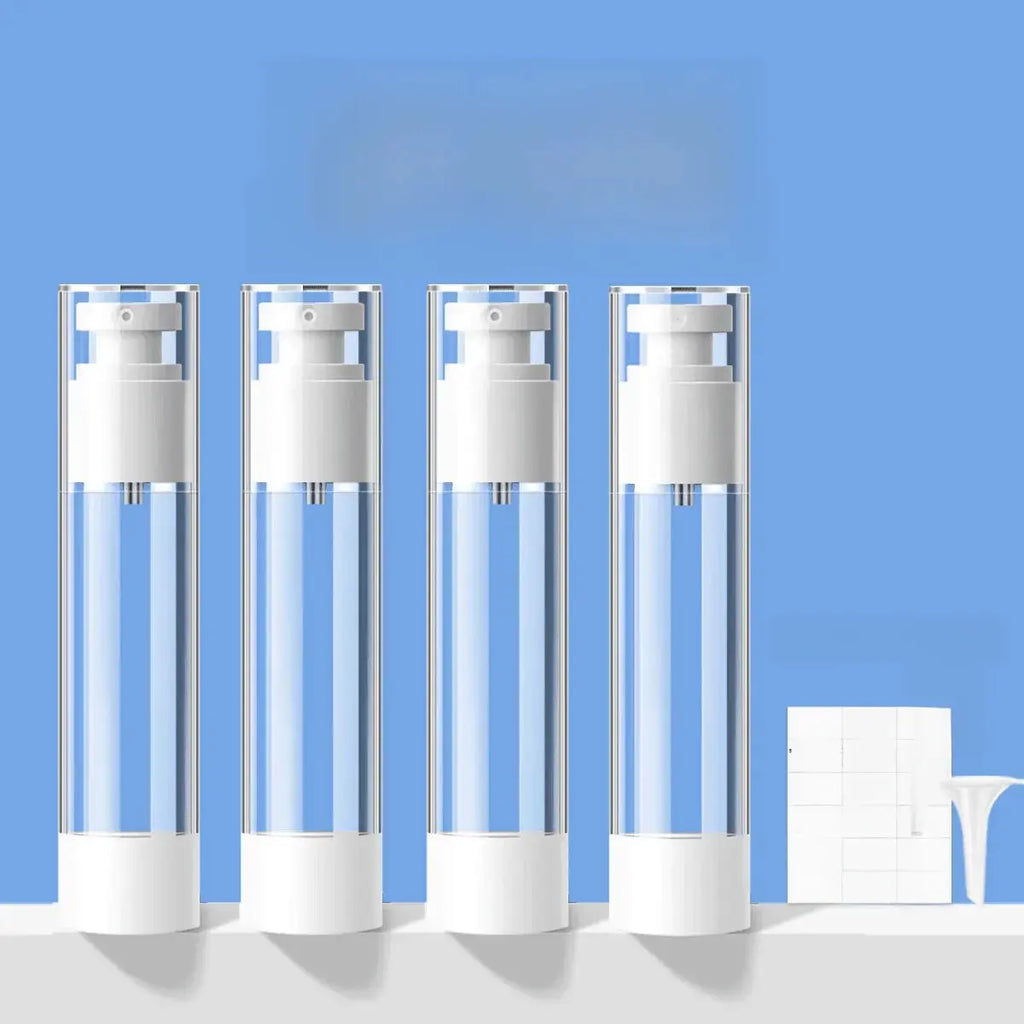 Vacuum Storage Bottle Travel Portable Set Skin Care Cosmetics Liquid Foundation Cleansing Oil Lotion Moisturizing Spray Fire Extinguisher Bottles - ACHETE LTD