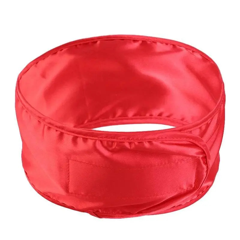 New Women Soft Silky satin headband Adjustable Sports Hairband Yoga Spa Bath Shower Wash Face Make Up Cosmetic Wide Head Band - ACHETE LTD
