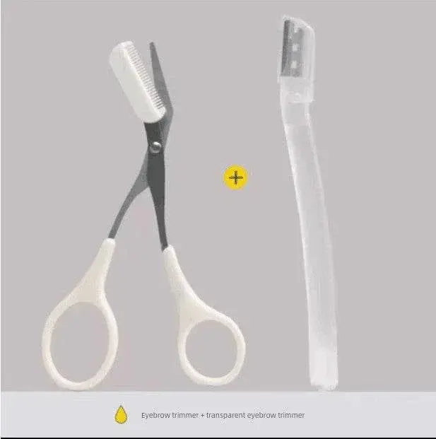 Beginner Safety for Women Only Eye Eye-Brow Knife - ACHETE LTD
