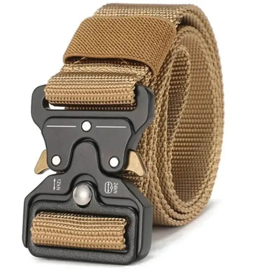 Men Belt Outdoor Hunting Men Belt Multi-Function Buckle Nylon Belt High Quality Canvas Belt - ACHETE LTD