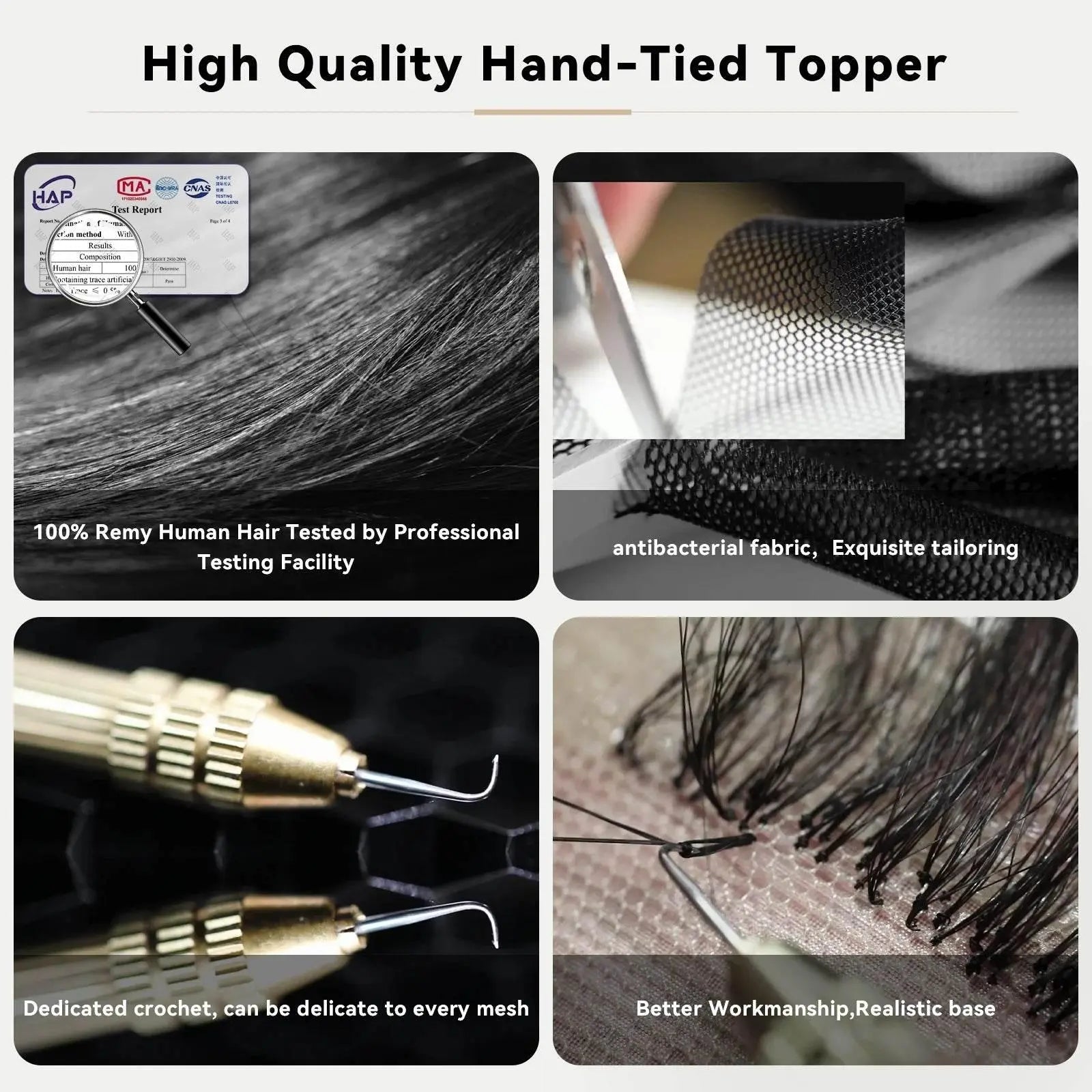 Human Hair Toppers Lace Base Light Blonde Remy Human Hairpieces Clips In Human Hair Topper for White Women 12inch Hair Extension - ACHETE LTD