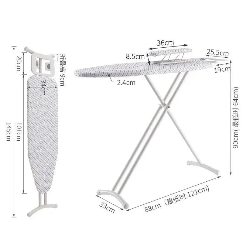 Household Folding Ironing Board Set Hotel Clothing Irons Board Rack Ironing Board Table Gifts To Mother Freeshipping - ACHETE LTD