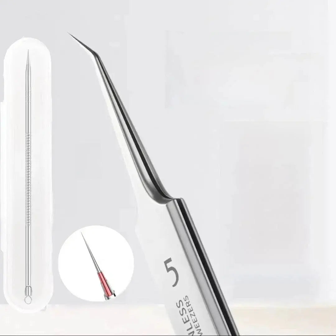 Pimple Pin Blackhead Removal Acne Needle Suit Pop Pimples Closed Mouth Handy Gadget Facial Beauty Tools Fat Particles - ACHETE LTD