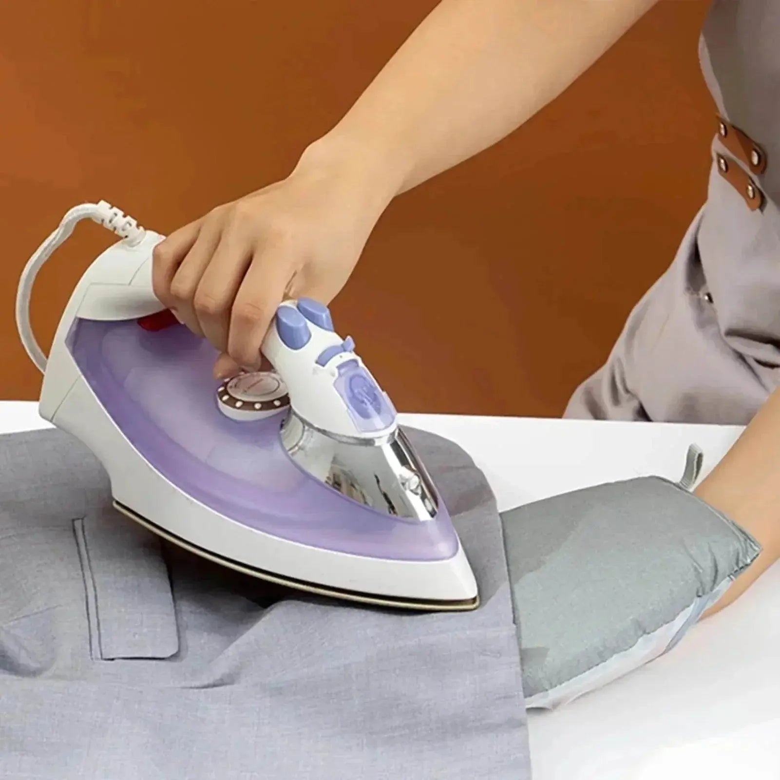 Handheld Mini Ironing Board Ironing Pad Home Iron Accessories, Easy-pressure Ironing Board Table Dedicated Ironing Pad Mini Iron - ACHETE LTD