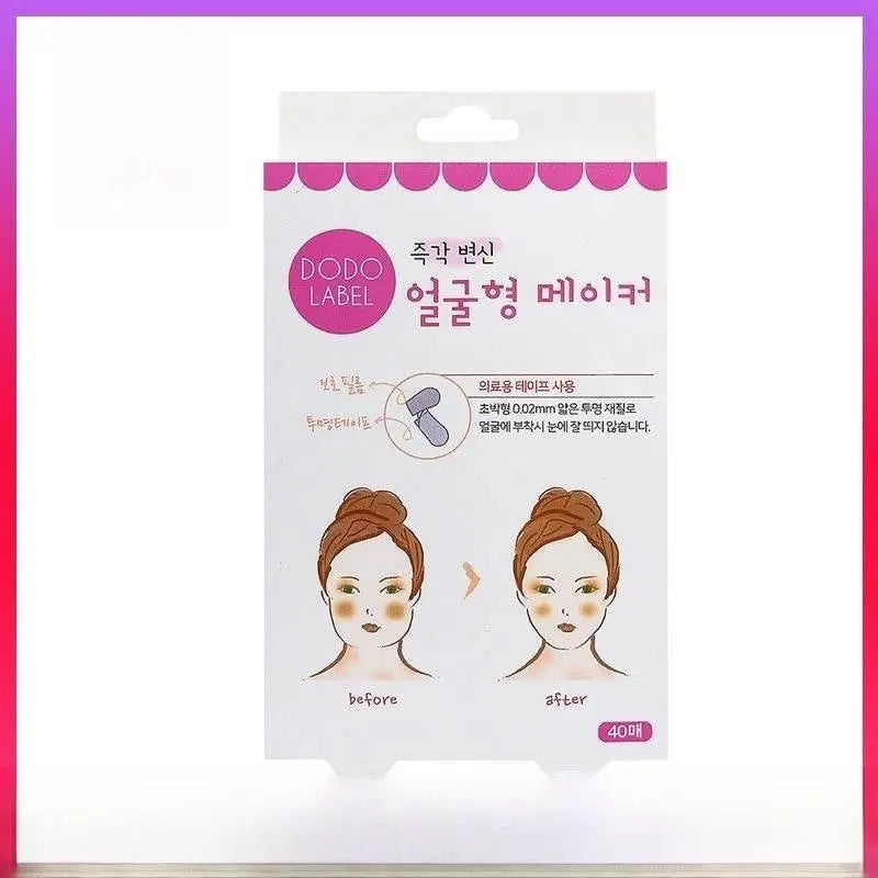 Face Lift Magic Tape Cos Makeup Face Slimming Patch - ACHETE LTD