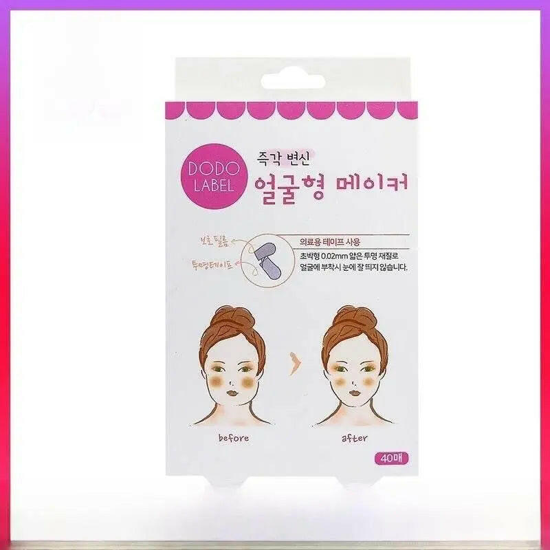 Face Lift Magic Tape Cos Makeup Face Slimming Patch - ACHETE LTD