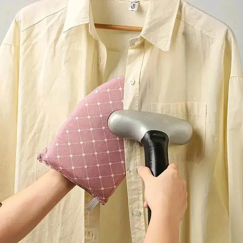 Handheld Ironing Board Mini Board Sponge Stool Folding Ironing Clothes Table Home Ironing Board Waterproof Insulation Tool - ACHETE LTD