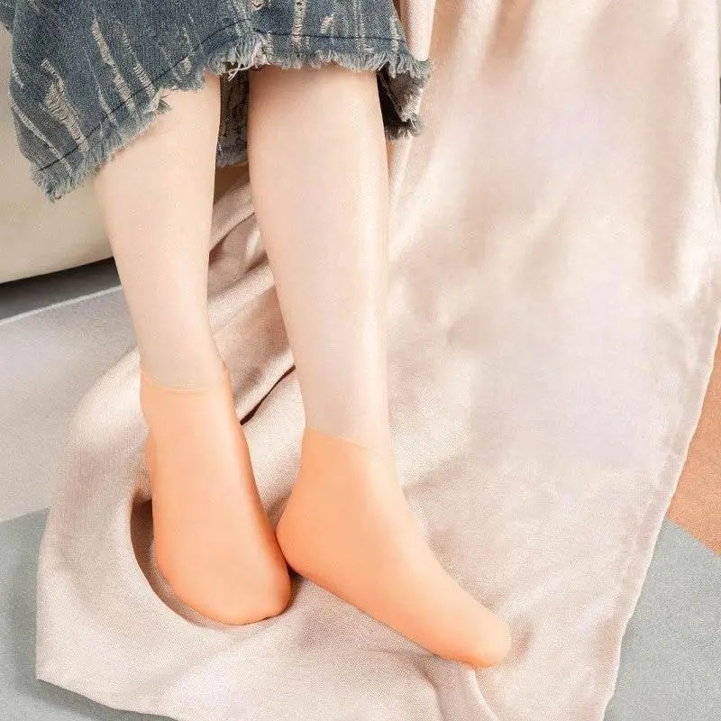Moisturizing Female Care Tender Whitening Dead Skin Removing Gloves - ACHETE LTD