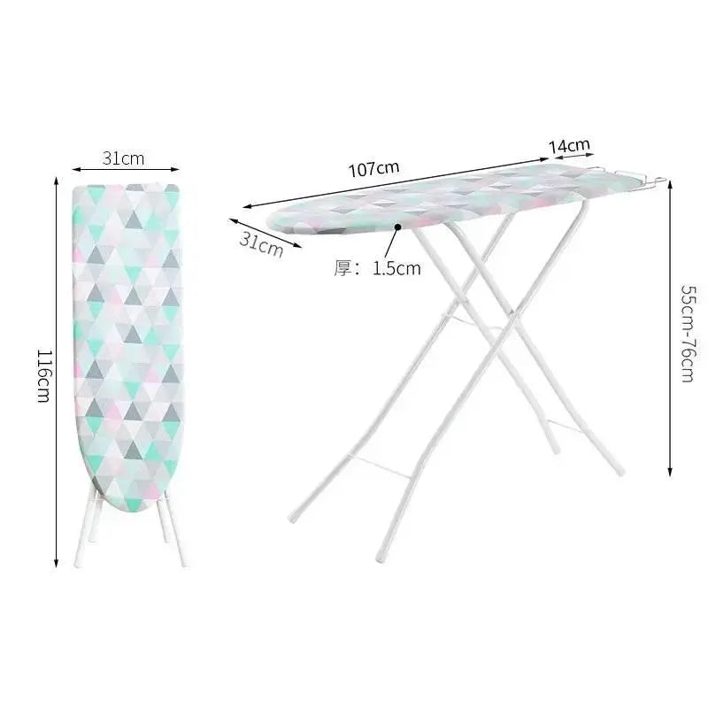 Household Folding Ironing Board Set Hotel Clothing Irons Board Rack Ironing Board Table Gifts To Mother Freeshipping - ACHETE LTD