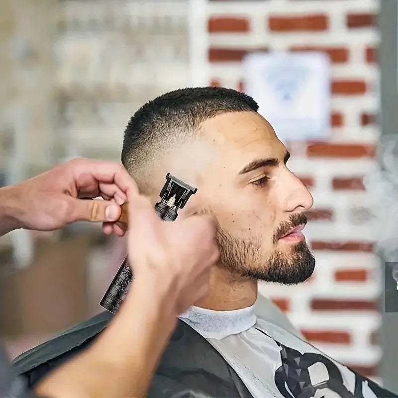 Vintage T9 Hair Clippers for Men Gifts Electric Hair Trimmer Barber Hair Cutting Machine Beard Shavers Shaving Machine Beard - ACHETE LTD