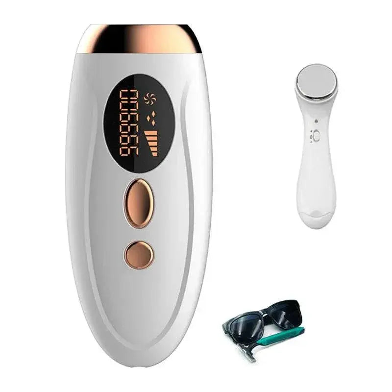 Laser Epilator 999900 Flashes Bikini Trimmer Permanent LED Facial IPL Hair Remover for ladies Men Drop shipping - ACHETE LTD