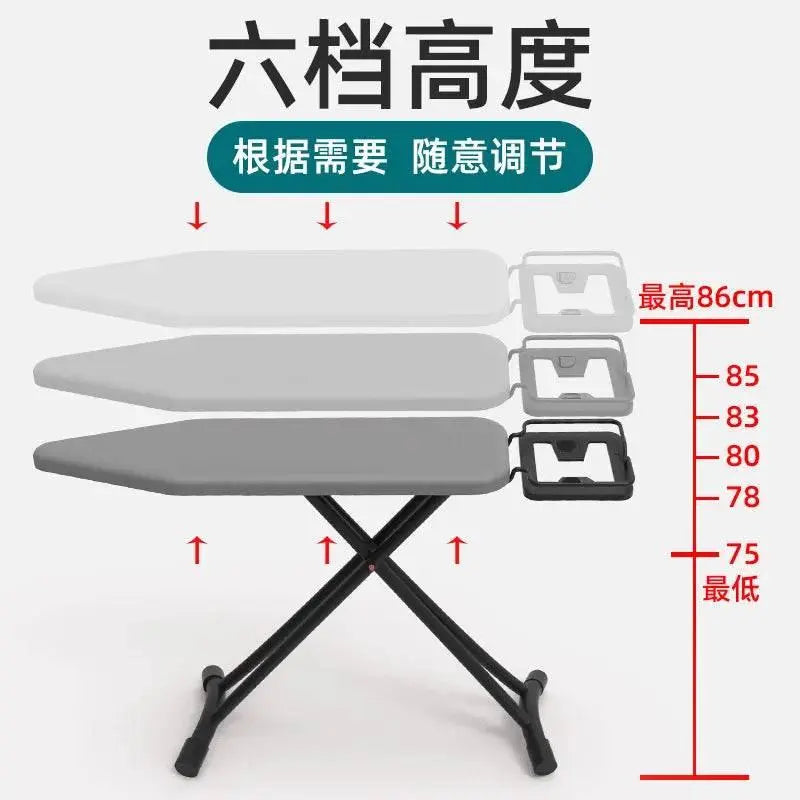 Multifunctional Ironing Mat Household Ironing Rack Vertical High-grade Foldable Ironing Table Iron Board Freeshipping - ACHETE LTD
