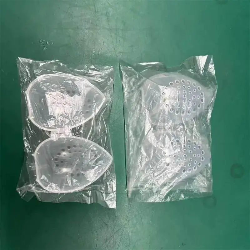 1~10PCS Cosmetic Sponge Storage Box Makeup Powder Puff Empty -shaped Frame Transparent Puff Case Make Up Organizer - ACHETE LTD