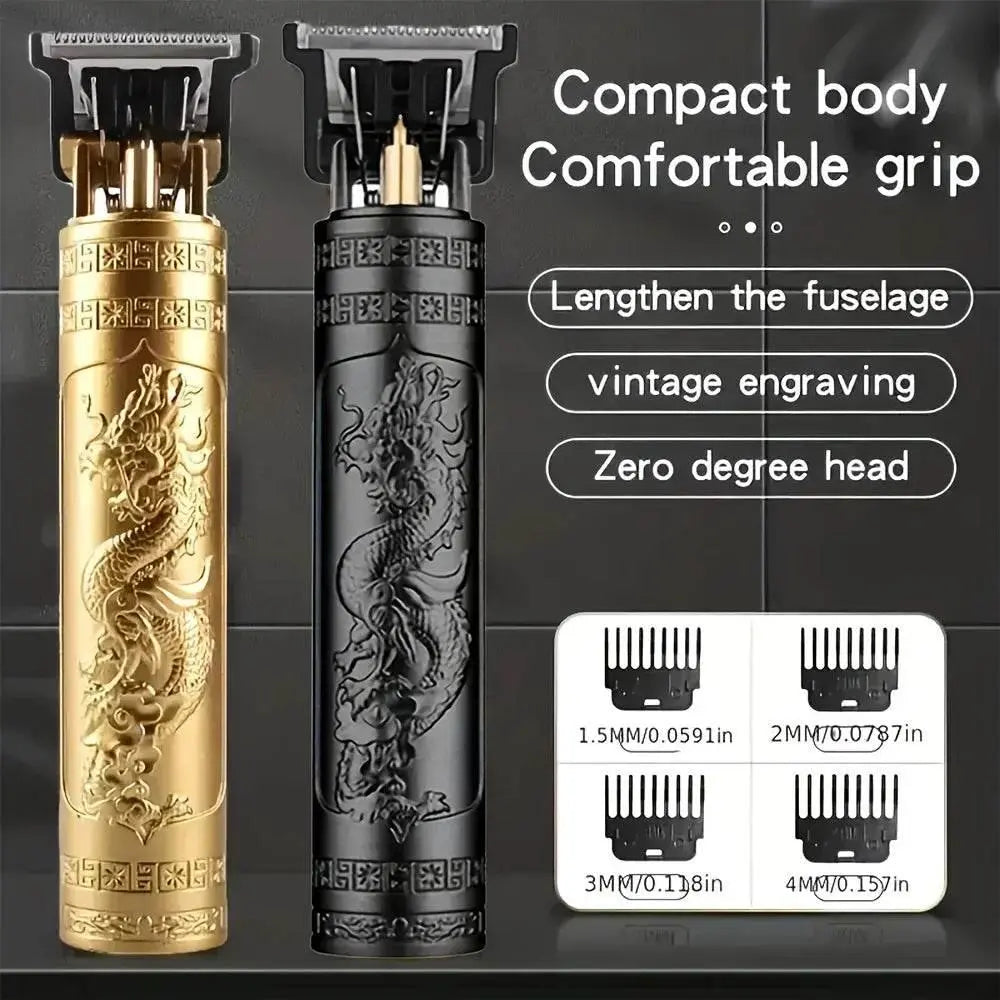 Vintage T9 Hair Clippers for Men Gifts Electric Hair Trimmer Barber Hair Cutting Machine Beard Shavers Shaving Machine Beard - ACHETE LTD
