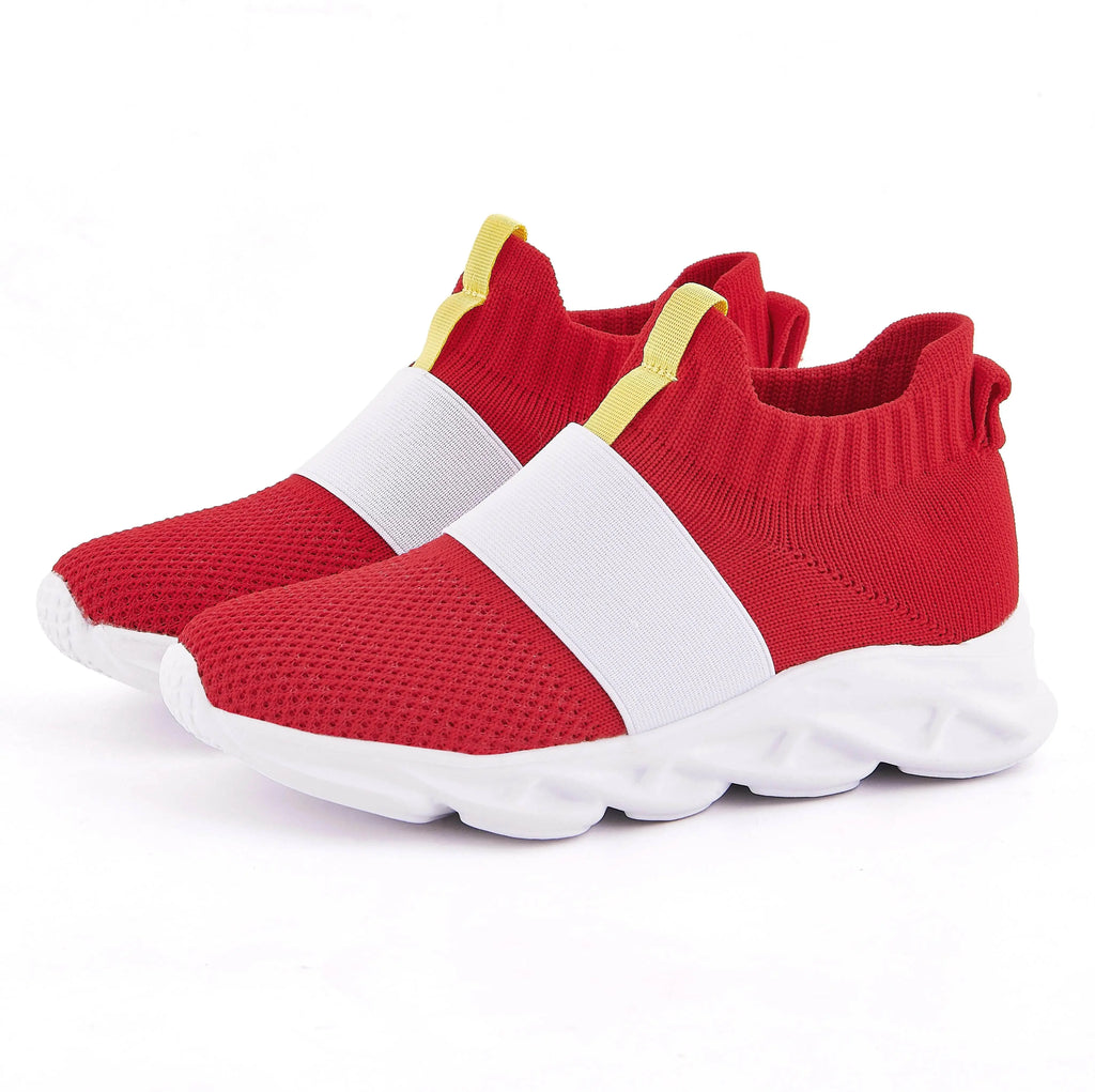 Sonic Shoes For Boys Kids Sonic Zapatillas Sonic Red Sonic Shoes For Kids Boys Girls Cartoon Anime Sonic Games Shoes - ACHETE LTD